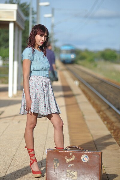 Distania in When Distania Came To Visit Part 1 from Girlfolio