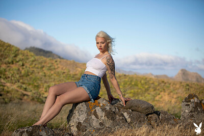 Lisa Modpali in Spring Breeze from Playboy