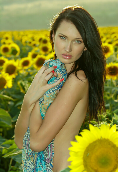 Izolda M in Izolda Field Of Sunflowers from Stunning 18