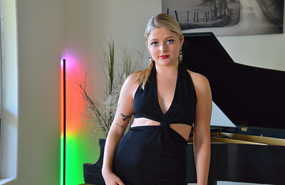 Jill in Sexy Dark Fashion from Ftv Girls
