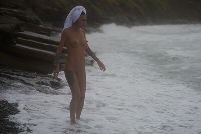 Julia in Island Love from Nude In Russia