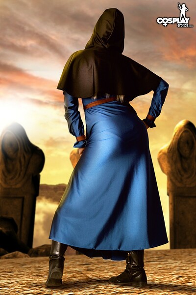 Shelly in Goeniko from The King Of Fighters from Cosplay Erotica