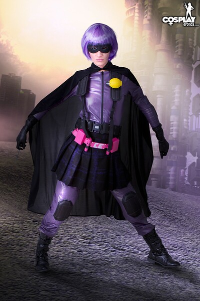 Zorah in Hit Girl from Kick Ass from Cosplay Erotica