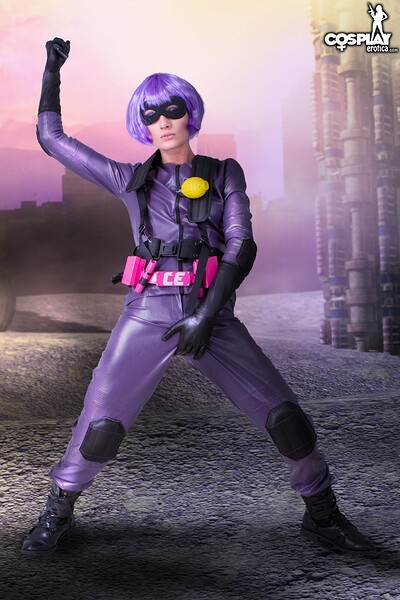 Zorah in Hit Girl from Kick Ass from Cosplay Erotica
