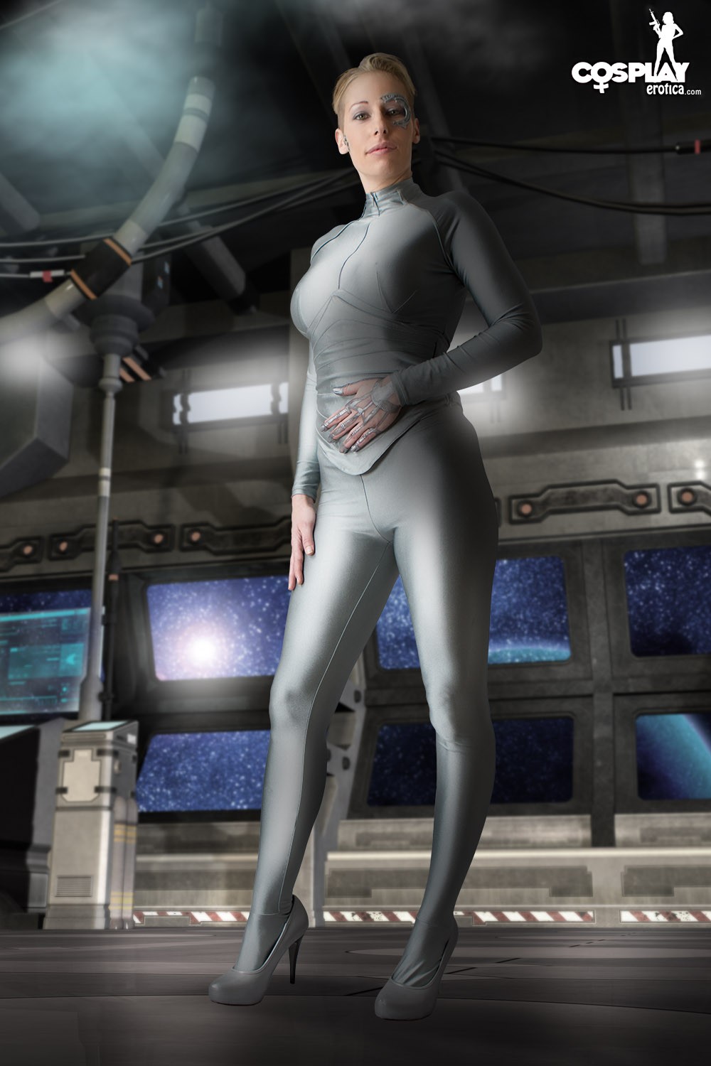 Sandy Bell Nude in Seven of Nine from Star Trek Voyager - Free Cosplay  Erotica Picture Gallery at Elite Babes