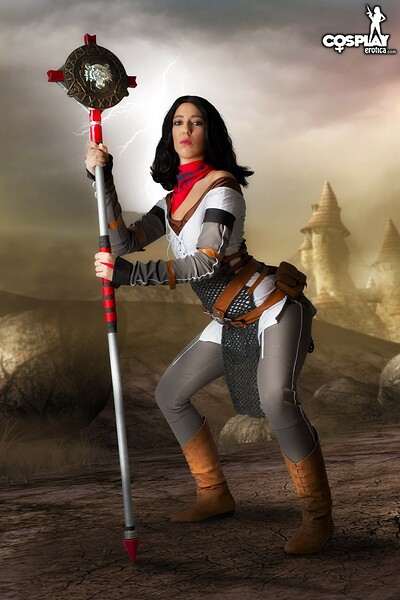 Shelly in Bethany from Dragon Age from Cosplay Erotica