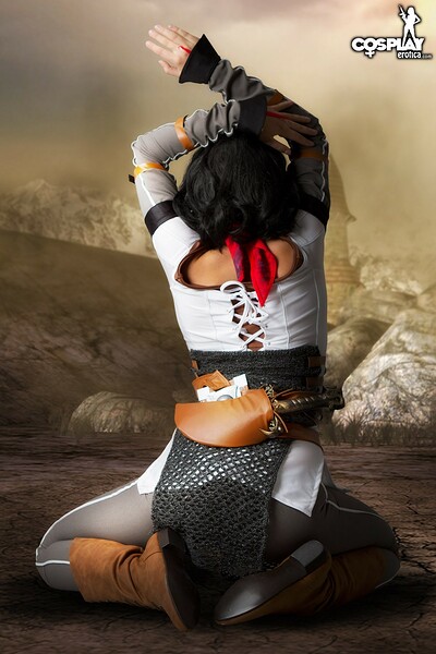 Shelly in Bethany from Dragon Age from Cosplay Erotica