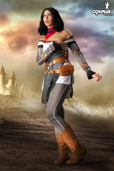Shelly in Bethany from Dragon Age from Cosplay Erotica