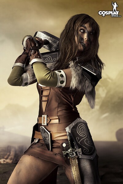 Liuna in Aela from The Elder Scrolls from Cosplay Erotica
