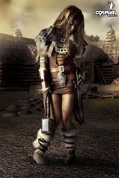 Liuna in Aela from The Elder Scrolls from Cosplay Erotica