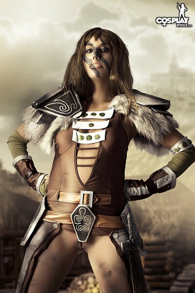 Liuna in Aela from The Elder Scrolls from Cosplay Erotica