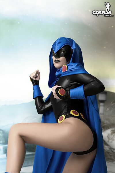 Devorah in Raven from Teen Titans from Cosplay Erotica
