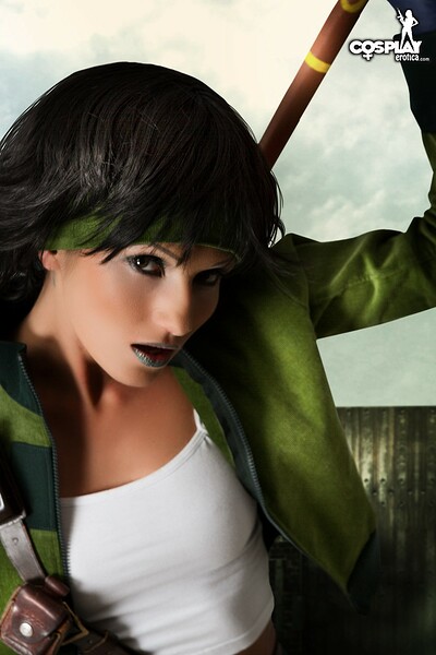 Zorah in Jade from Beyond Good and Evil from Cosplay Erotica