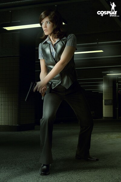 Gogo in Helena Harper from Resident Evil 6 from Cosplay Erotica