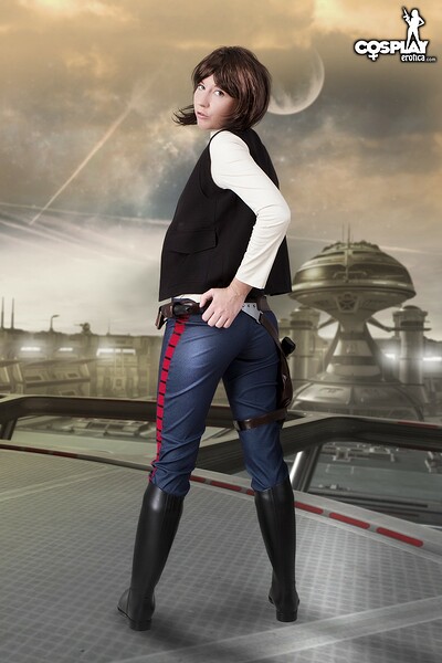 Betsie in Betsie in Trader's Luck from Cosplay Erotica