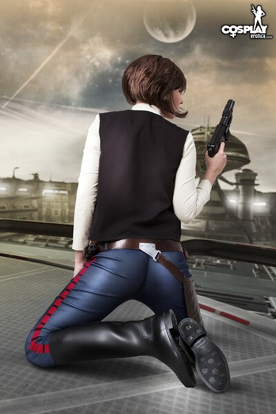 Betsie in Betsie in Trader's Luck from Cosplay Erotica