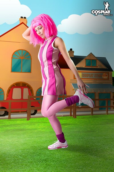 Devorah in Stephanie from Lazy Town from Cosplay Erotica