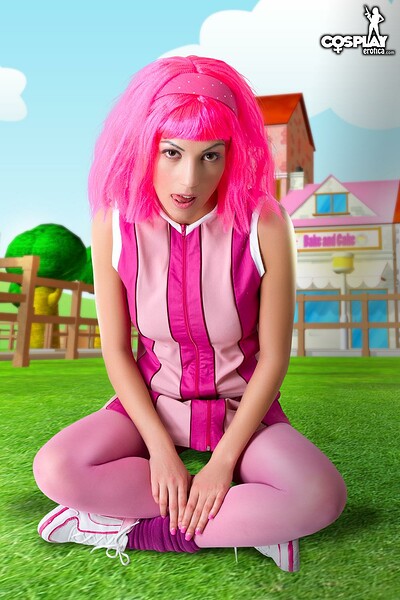 Devorah in Stephanie from Lazy Town from Cosplay Erotica