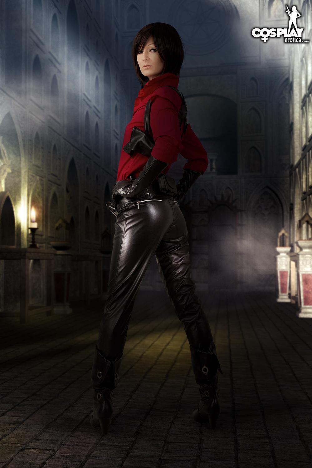 Corina Nude in Ada Wong from Resident Evil - Free Cosplay Erotica Picture  Gallery at Elite Babes