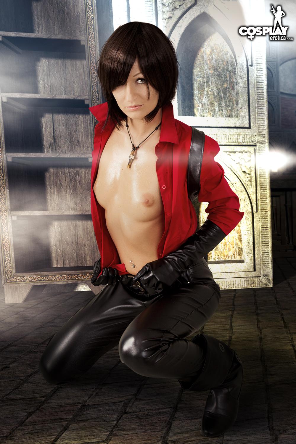 Corina Nude in Ada Wong from Resident Evil - Free Cosplay Erotica Picture  Gallery at Elite Babes