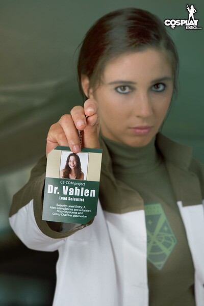 Stacy in Dr Vahlen from Cosplay Erotica