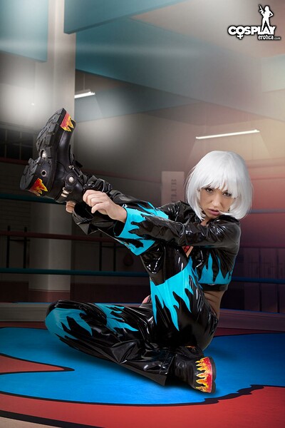 Brownie in Christie in Dead Or Alive from Cosplay Erotica