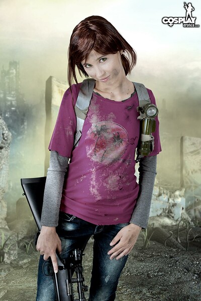 Stacy in Ellie from Last of us from Cosplay Erotica