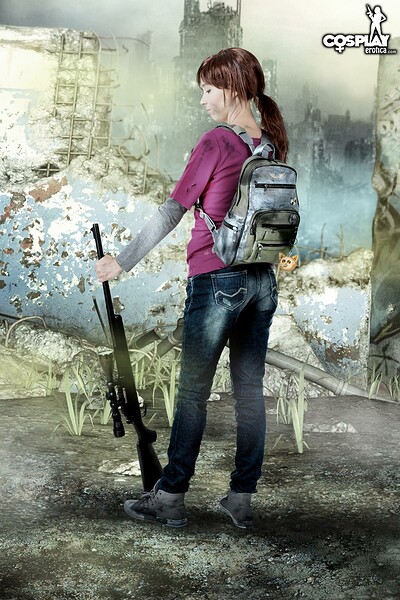 Stacy in Ellie from Last of us from Cosplay Erotica