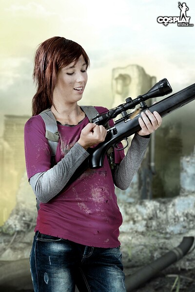 Stacy in Ellie from Last of us from Cosplay Erotica