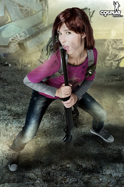 Stacy in Ellie from Last of us from Cosplay Erotica