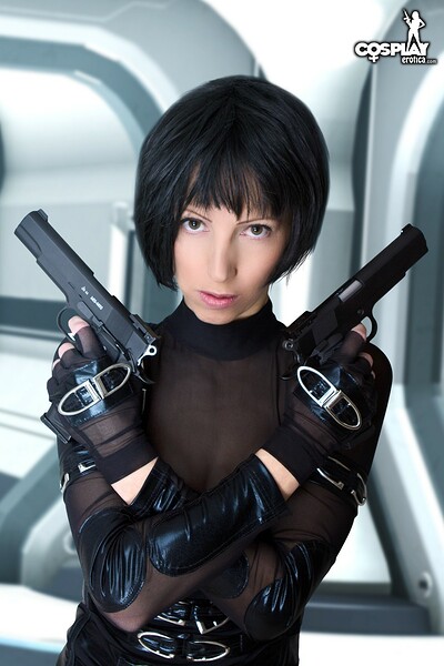 Angela in Angela from Outbreak from Cosplay Erotica
