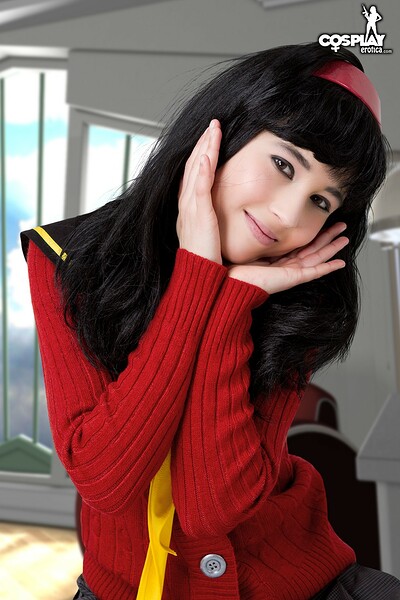 Stacy in Yukiko Amagi from Persona 4 from Cosplay Erotica
