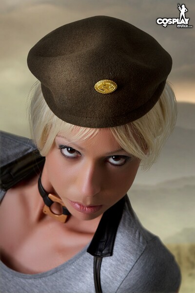 Kyra in Sonya from Mortal Kombat from Cosplay Erotica