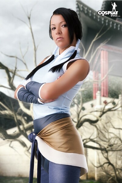 Mea Lee in Korra from The Legend Of Korra from Cosplay Erotica