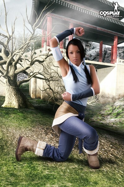 Mea Lee in Korra from The Legend Of Korra from Cosplay Erotica