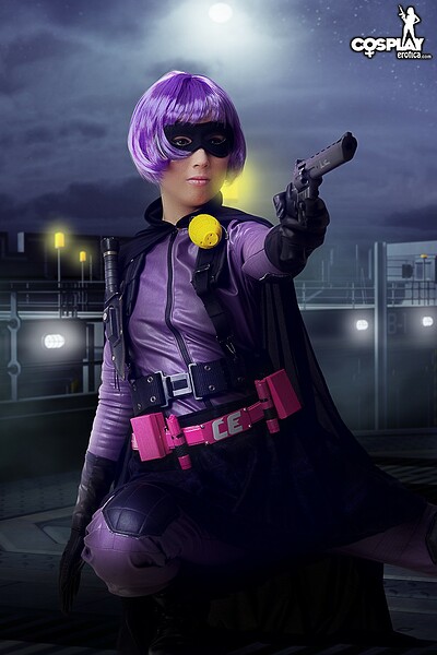 Stacy in Stacy The Super-T(W)ee from Cosplay Erotica