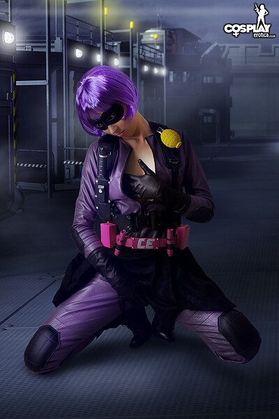 Stacy in Stacy The Super-T(W)ee from Cosplay Erotica