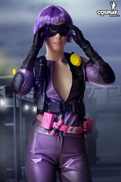 Stacy in Stacy The Super-T(W)ee from Cosplay Erotica