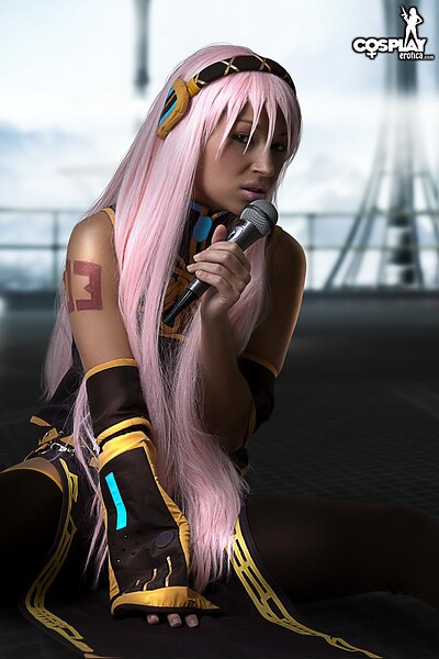 Brownie in Megurine Luka from Vocaloid from Cosplay Erotica