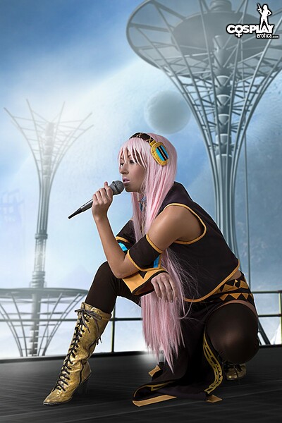 Brownie in Megurine Luka from Vocaloid from Cosplay Erotica