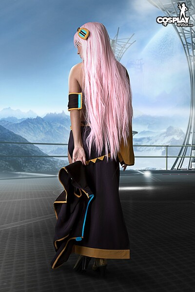 Brownie in Megurine Luka from Vocaloid from Cosplay Erotica