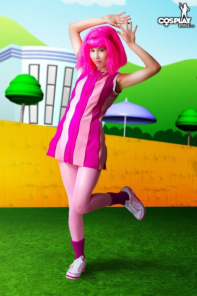 Stacy in Stacy in Fit-Body from Cosplay Erotica