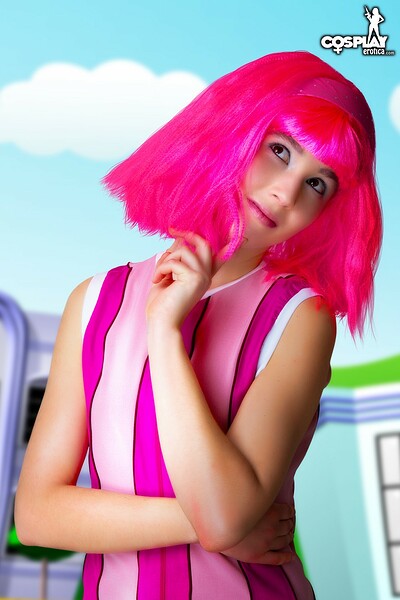 Stacy in Stacy in Fit-Body from Cosplay Erotica