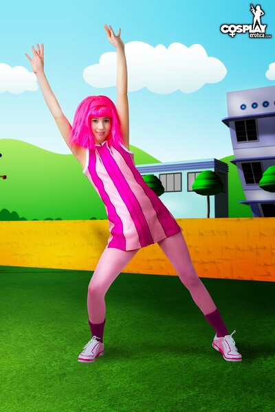 Stacy in Stacy in Fit-Body from Cosplay Erotica