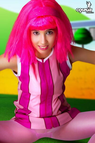 Stacy in Stacy in Fit-Body from Cosplay Erotica