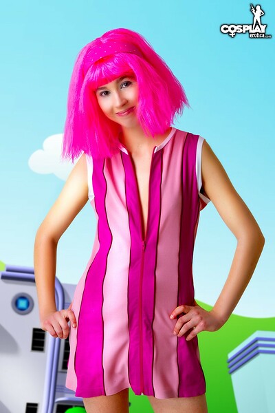 Stacy in Stacy in Fit-Body from Cosplay Erotica