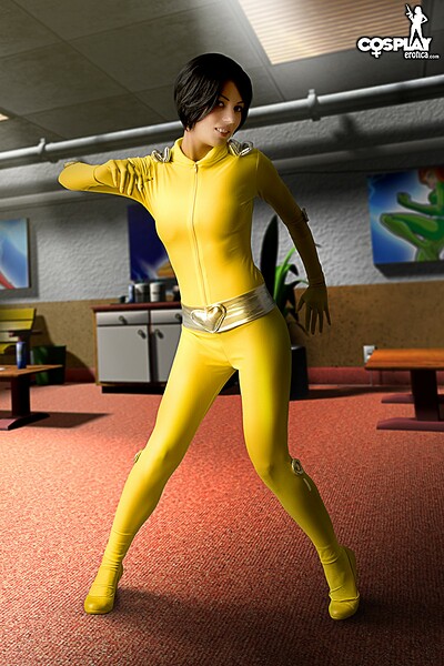 Devorah in Alex from Totally Spies from Cosplay Erotica