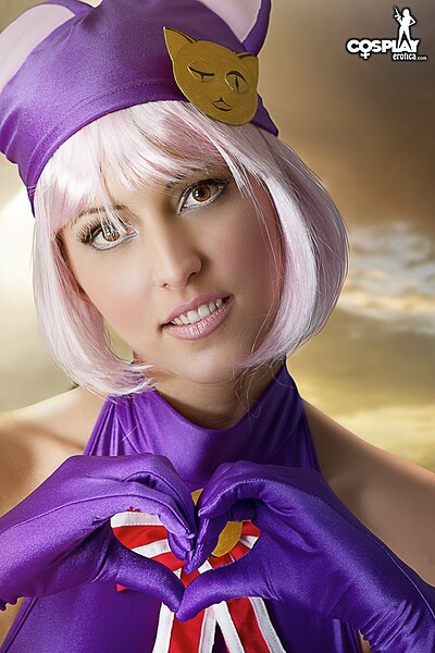 Anne in Meow from Little Monica Story from Cosplay Erotica