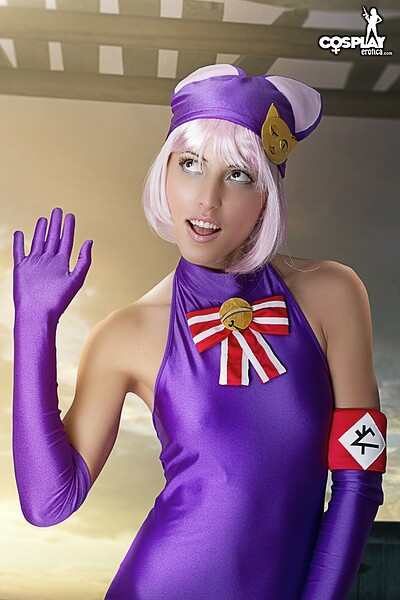 Anne in Meow from Little Monica Story from Cosplay Erotica