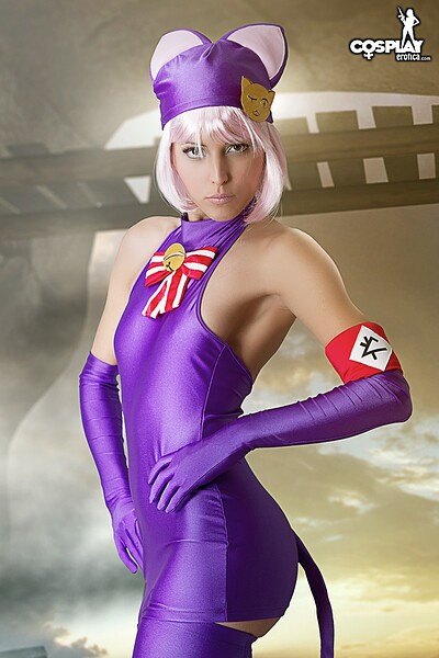 Anne in Meow from Little Monica Story from Cosplay Erotica